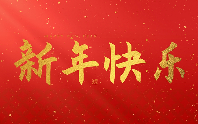 麗水市第二建筑工程有限公司祝大家2025新年快樂！